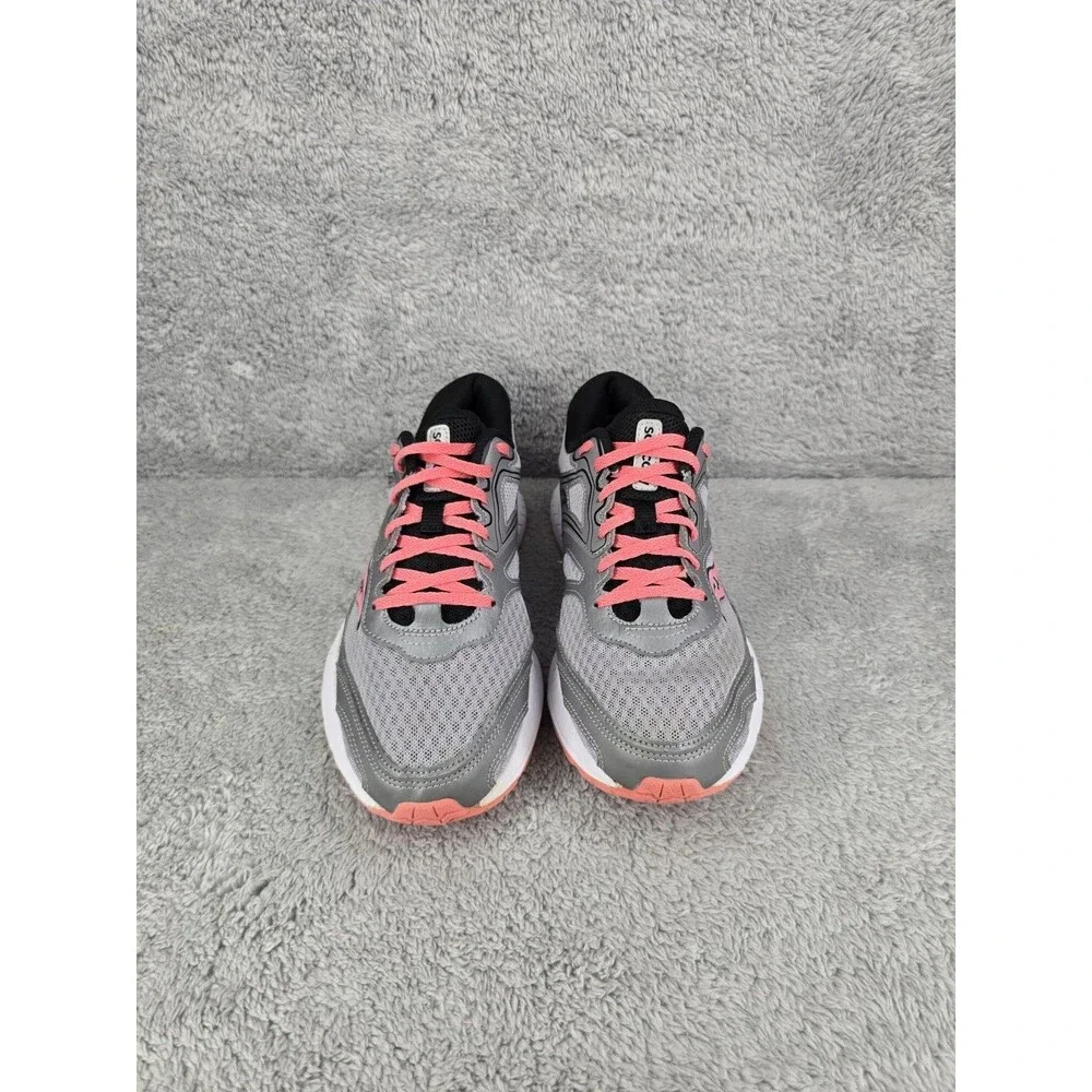 Saucony Cohesion 12 Women's Running Athletic Shoes Size 8.5 Pink Gray S10472-3